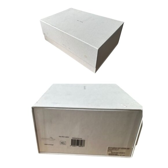 BY FAR Sam Clog Sandals In Silver, Size 41EU New in box - Picture 12 of 14